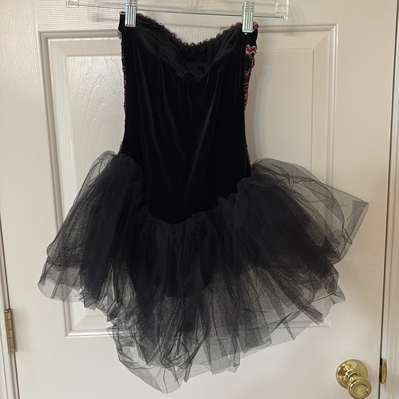 Black and Pink Child Princess Costume - Picture 5 of 5